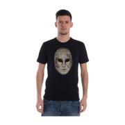 Daniele Alessandrini Musikalisk Mask Sweatshirt Black, Herr