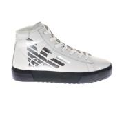 Emporio Armani EA7 Shoes White, Herr