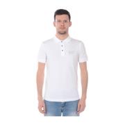 Emporio Armani EA7 Polo Shirts White, Herr