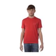 Emporio Armani EA7 Sweatshirts Red, Herr