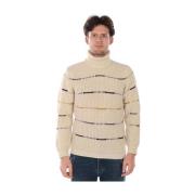 Daniele Alessandrini Sweatshirts Multicolor, Herr