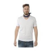 Daniele Alessandrini Fick T-shirt Formentera ST White, Herr