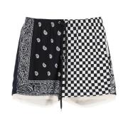 Children Of The Discordance Stiliga Denim Shorts för Sommaren Black, H...