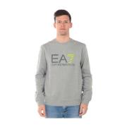 Emporio Armani EA7 Hoodies Gray, Herr