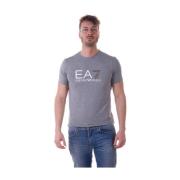 Emporio Armani EA7 Sweatshirts Gray, Herr