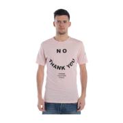 Daniele Alessandrini Sweatshirts Pink, Herr