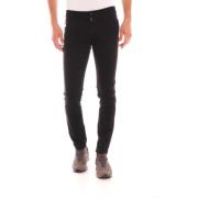 Daniele Alessandrini Jeans Black, Herr