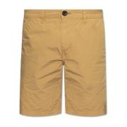 PS By Paul Smith Shorts i ekologisk bomull Brown, Herr