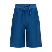 Moncler Bomullsshorts Blue, Herr