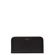 Saint Laurent Wallets Cardholders Black, Dam