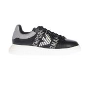 Emporio Armani Shoes Black, Herr