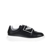 Emporio Armani Shoes Black, Herr