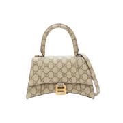 Gucci Canvas crossbodyvskor Brown, Dam