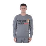 Moschino Huvtröja Gray, Herr