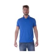 Trussardi Polo Shirts Blue, Herr