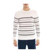 Armani Jeans Sweatshirts White, Herr