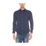 Armani Jeans Blouses Shirts Blue, Herr