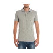 Armani Jeans Polo Shirts Gray, Herr