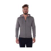 Armani Jeans Hoodies Gray, Herr