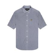 Lyle & Scott Shirts Blue, Herr