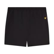 Lyle & Scott Shorts Black, Herr