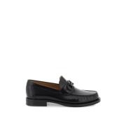 Salvatore Ferragamo Shoes Black, Herr