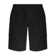 Jil Sander Bomullsshorts Black, Herr