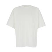 Axel Arigato Serie Distressed T-Shirt White, Herr