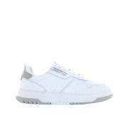 Blauer Shoes White, Herr