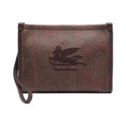 Etro Clutches Brown, Dam