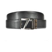 Ermenegildo Zegna Belts Black, Herr