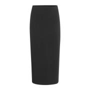 InWear Pencil Skirts Black, Dam