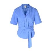 Baum und Pferdgarten Casual Shirts Blue, Dam