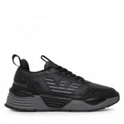 Emporio Armani EA7 Shoes Black, Herr