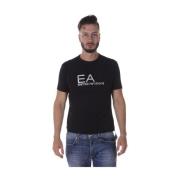 Emporio Armani EA7 Sweatshirts Black, Herr