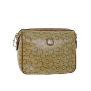 Dior Vintage Pre-owned Canvas dior-vskor Beige, Dam