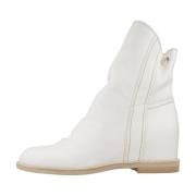 Belle Vie Ankle Boots White, Dam