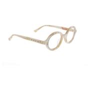 Marni Glasses Beige, Dam