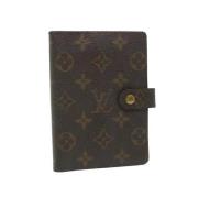 Louis Vuitton Vintage Pre-owned Belagd canvas hem-och-kontorstillbehr ...