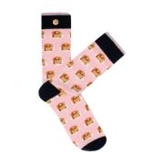 Cabaia Socks Pink, Dam