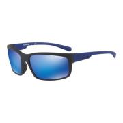 Arnette Modern Black Blue/Green Sunglasses Blue, Herr