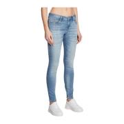 Guess Skinny Jeans Blue, Dam