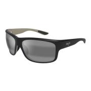 Maui Jim Southern Cross 815-53B Soft Black/Sea Blue/ Grey Sunglasses B...