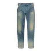 Balmain Regular fit jeans Blue, Herr