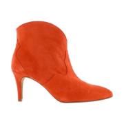 Toral Ankle Boots Orange, Dam