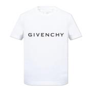 Givenchy T-shirt med logotyp White, Herr