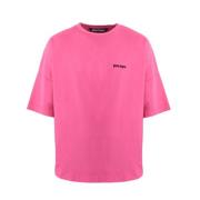 Palm Angels T-Shirts Pink, Herr