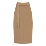 Aeron Skirts Brown, Dam