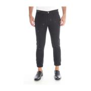 Daniele Alessandrini Jeans Black, Herr