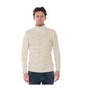 Daniele Alessandrini Sweatshirts Beige, Herr